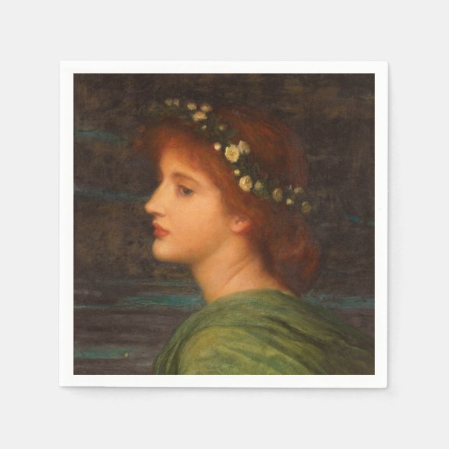Stella (by Frank Dicksee) Napkin (Front)