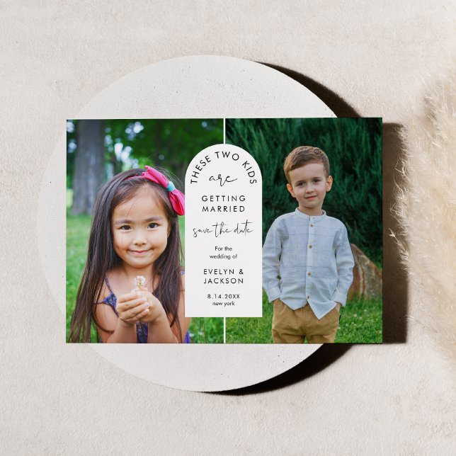 STELLA Childhood Photo Save the Date Announcement (Creator Uploaded)