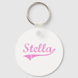 Stella Classic Style Name Key Ring