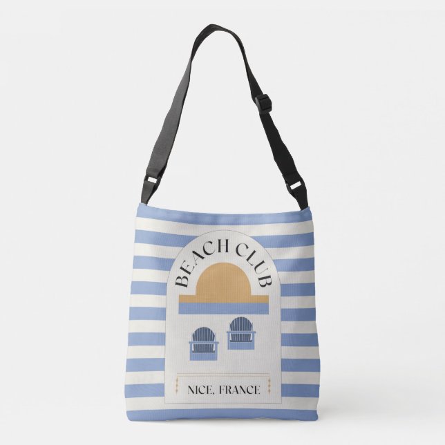 Stella Crossbody Tote (Back)