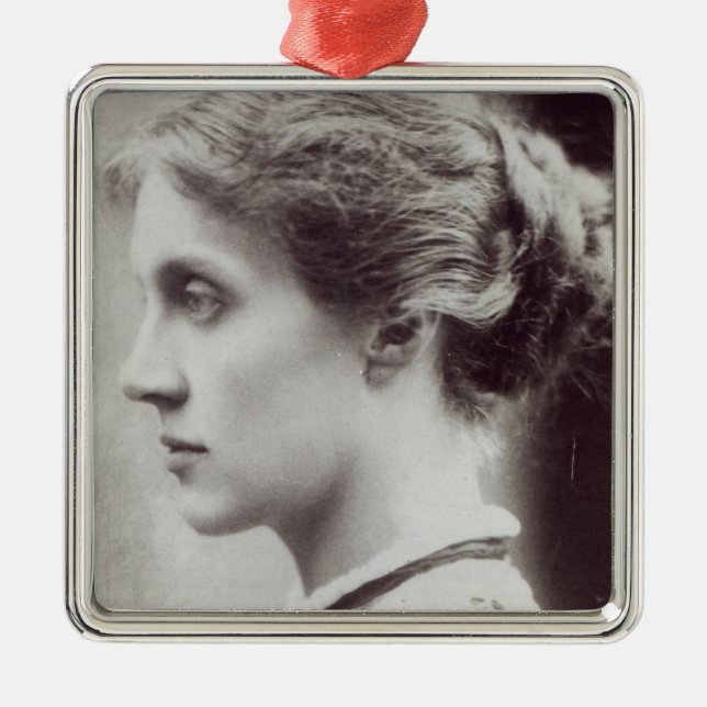 Stella Duckworth Metal Tree Decoration (Front)