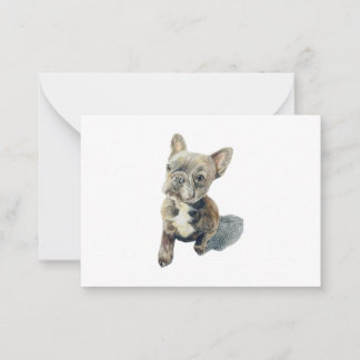 Stella Flat Note Card