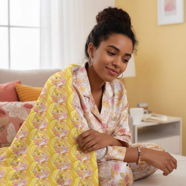 Stella Fleece Blanket (Creator Uploaded)