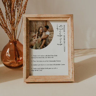 STELLA Fun Facts About the Bride and Groom Card