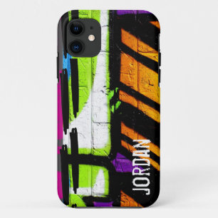 Stella Graffiti Personalise Spray Paint iPhone 11 Case