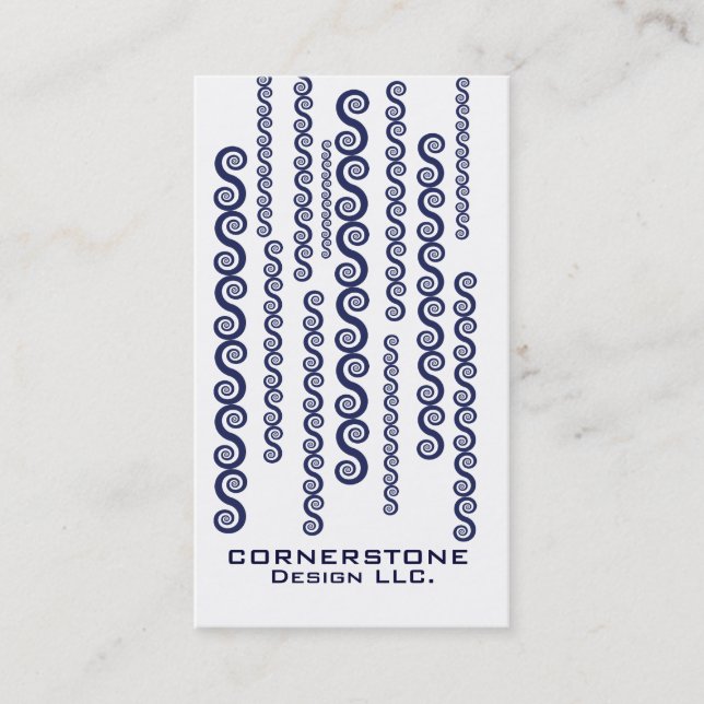Stella Graphic Design Business Card (Front)