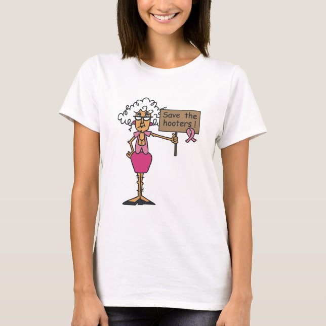 Stella-Hooters T-Shirt (Front)