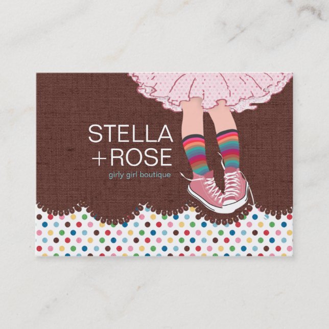 Stella Incentive Chubby Business Cards (Front)