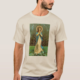Stella Maris Our Lady Star of the Sea T-Shirt