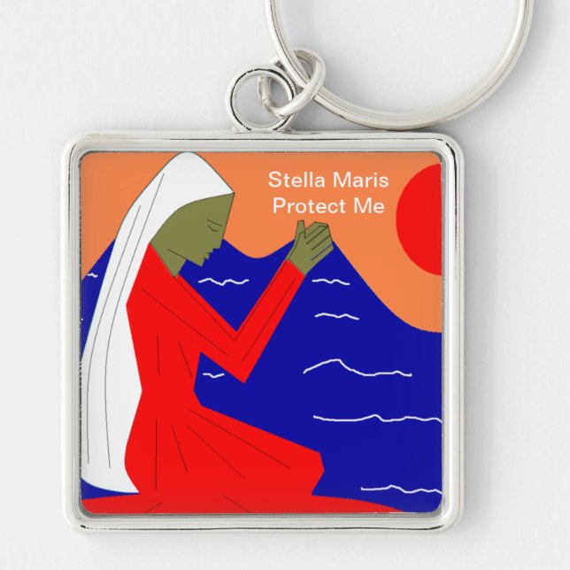 Stella Maris Protect Me Key Ring (Front)