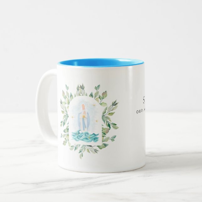 Stella Maris, Star of the Sea Mug (Front Left)