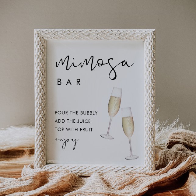 STELLA Mimosa Bar Sign (Creator Uploaded)