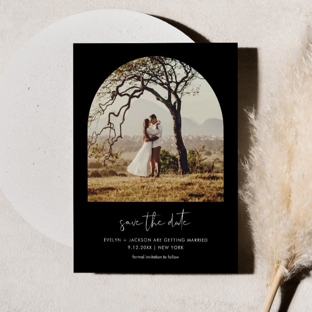 STELLA Modern Arch Photo Save The  Magnet (Creator Uploaded)