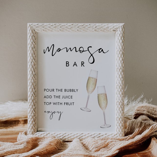 STELLA Momosa Bar Baby Shower Sign (Creator Uploaded)
