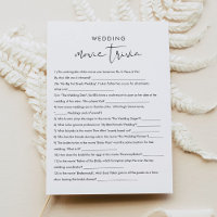 STELLA Movie Trivia Bridal Shower Game