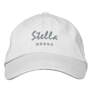 Stella Name Embroidered Hat