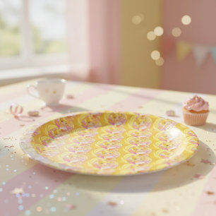 Stella Paper Plate