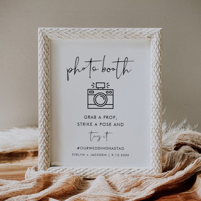 STELLA Photo Booth Wedding Sign (Creator Uploaded)