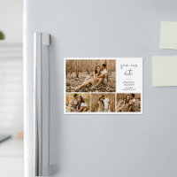 STELLA Photo Save the Date Magnetic Card