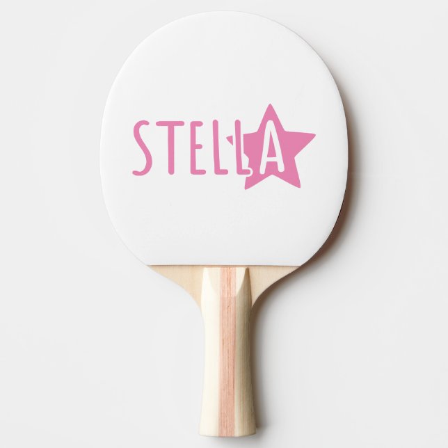 Stella Ping Pong Paddle (Front)