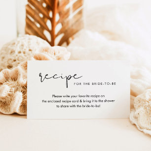 STELLA Recipe Insert Card