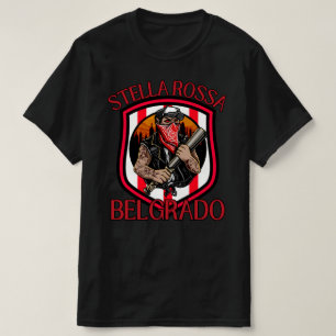 Stella Rossa Belgrado  T-Shirt