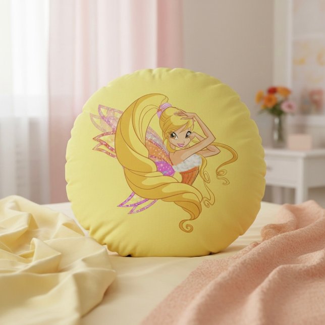 Stella Round Cushion (Creator Uploaded)