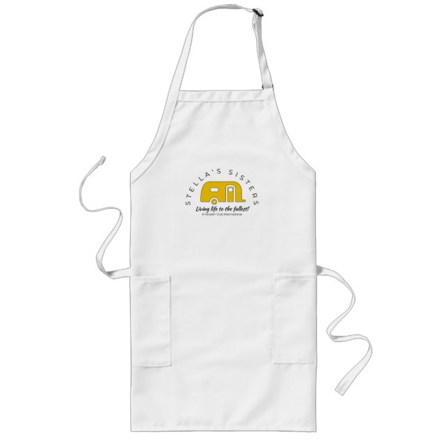 Stella’s Sisters Long Apron (Front)