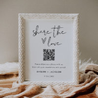 STELLA Share the Love Wedding Photo QR Code