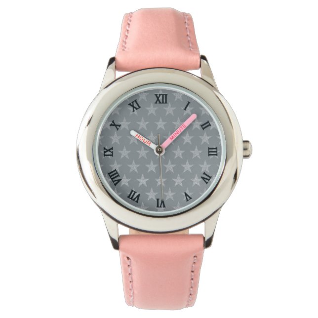 Stella (silver) watch (Front)