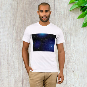 Stella Space Landscape Mens T-Shirt
