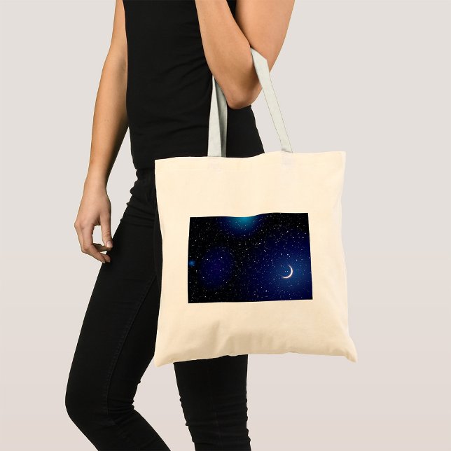 Stella Space Landscape Tote Bag (Creator Uploaded)