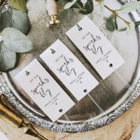 STELLA Sparkler Send Off, Let Sparks Fly Card