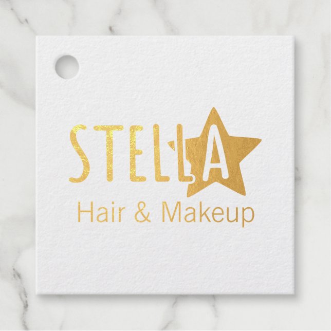 Stella Star Favour Tags (Front)