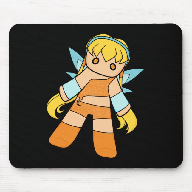 Stella Sticker  Mouse Pad (Front)