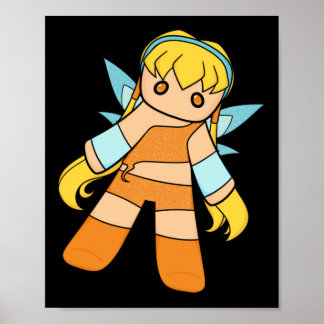 Stella Sticker  Poster