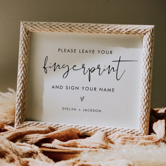STELLA Wedding Fingerprint Guest Book Sign (Creator Uploaded)