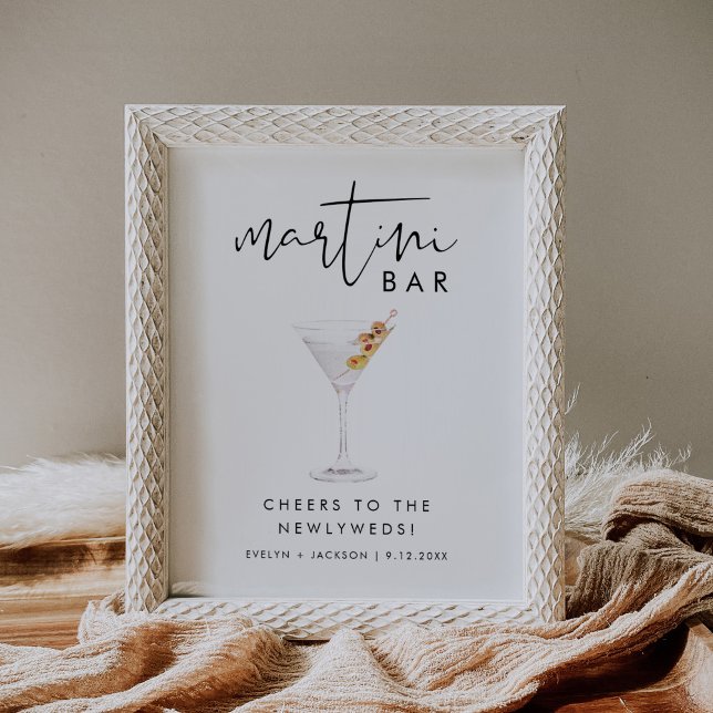 STELLA Wedding Martini Bar Sign (Creator Uploaded)