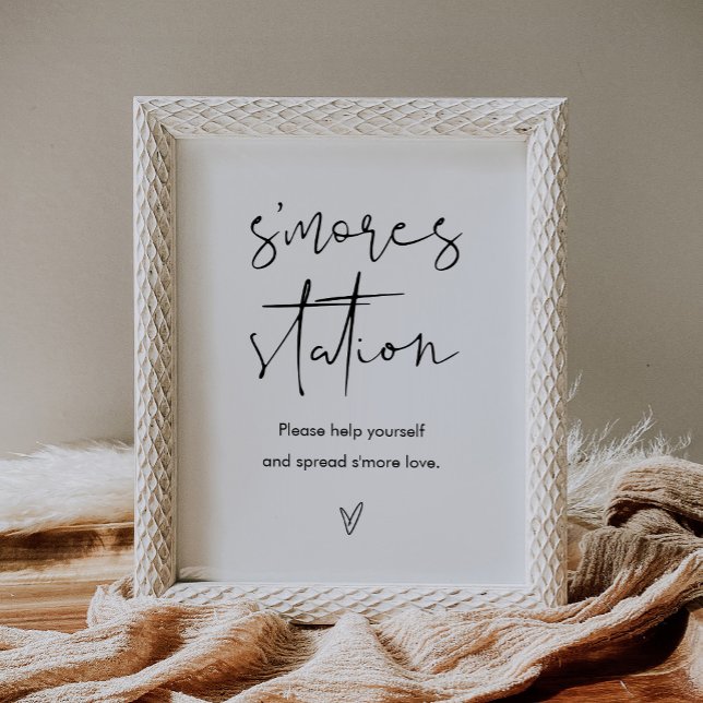 STELLA Wedding S'mores Station Sign (Creator Uploaded)