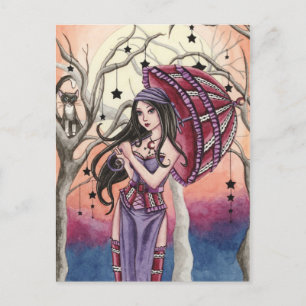 Stella - Witch Postcard