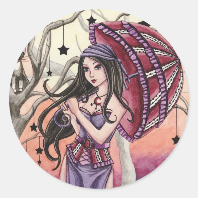 Stella - Witch Sticker (Front)