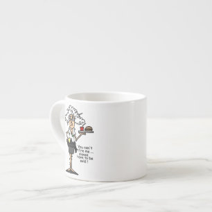 Stella With Attitude Humour Espresso Cup