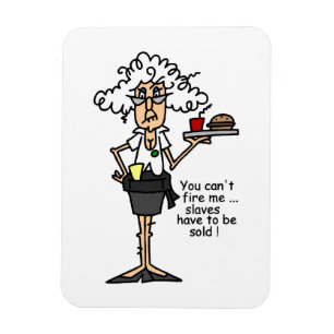 Stella With Attitude Humour Magnet