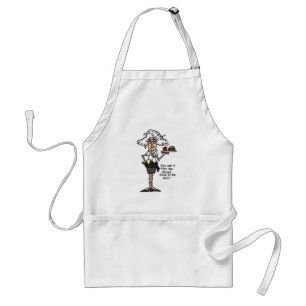 Stella With Attitude Humour Standard Apron