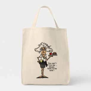 Stella With Attitude Humour Tote Bag