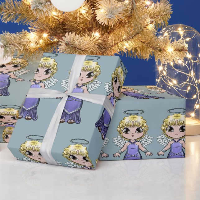 Stella Wrapping Paper (Holidays)