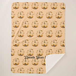 "Stellar Ascent Initiative" Sherpa Blanket