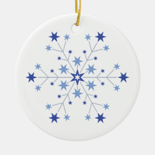 Stellar Beginnings Ceramic Tree Decoration