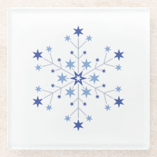 Stellar Beginnings Glass Coaster