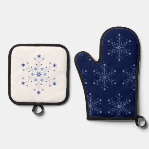 Stellar Beginnings Oven Mitt & Pot Holder Set